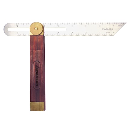 Swanson Tool 9" Sliding T-Bevel Hardwood Handle TS149